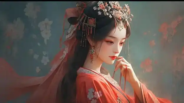 3d彩漫 墨色山海志 主视觉轮播图